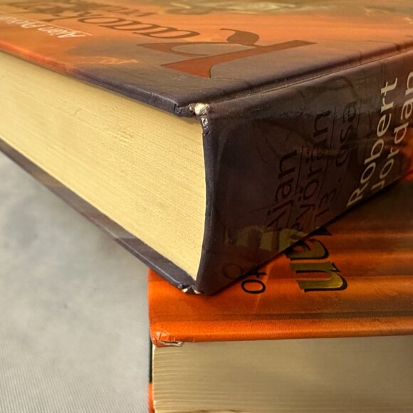 Ajan Pyörän Volumes 3, 6 & 13 by Robert Jordan /Finnish Language Wheel of Time - Picture 10 of 13